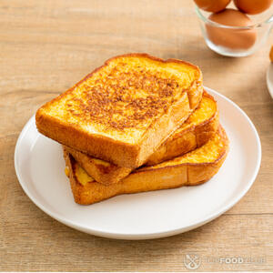 Готовые гренки