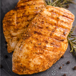 Готовый стейк