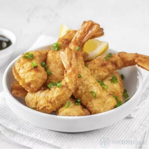 Готовые креветки