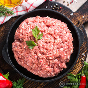 Перемешать фарш