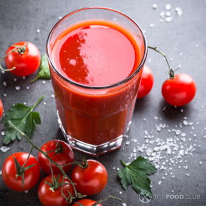 Подготовить томатный сок