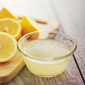 Подготовить лимонный сок