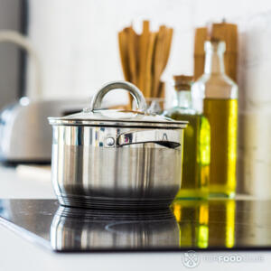 Подготовить кастрюлю