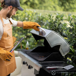 Подготовить гриль