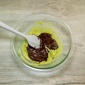 смешать авокадо с шоколадом