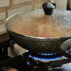 Накрыть крышкой