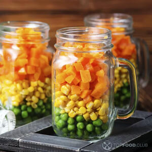 Готовый салат