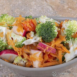 Готовый салат