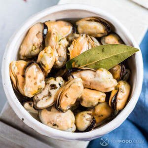 Подготовить мидии