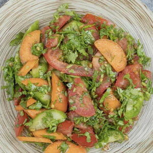 Готовый салат