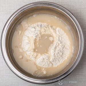 Подготовить опару