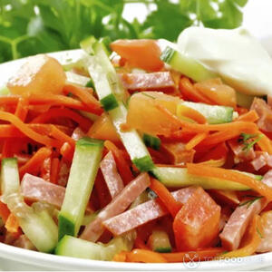 готовый салат