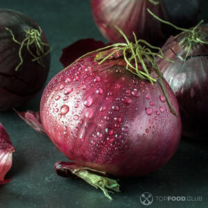 Подготовить красный лук