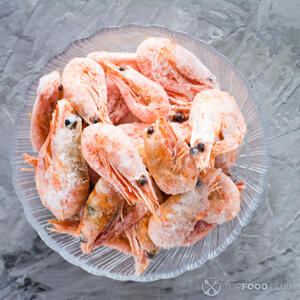 Креветки разморозить