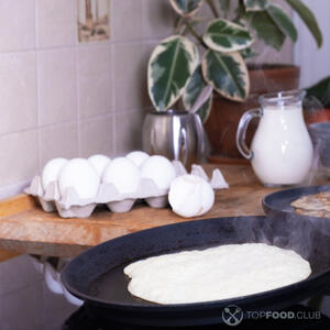 Пожарить блины