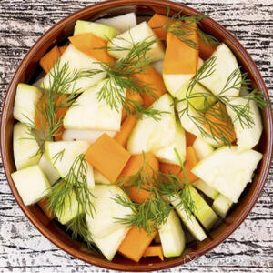 Готовый салат