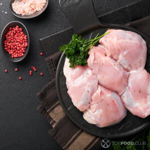 Подготовить филе бедер