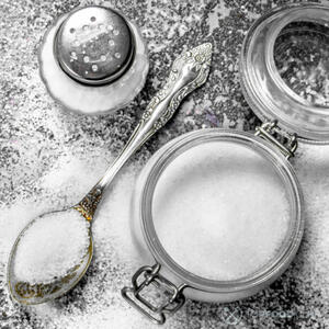 Подготовить соль