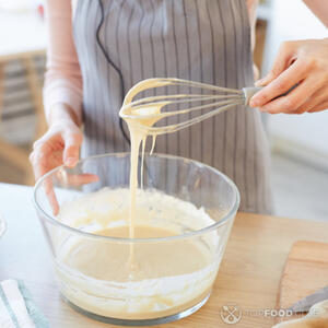 Взбить тесто