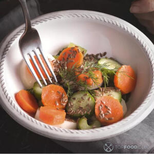 Готовый салат