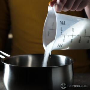 Подготовить сахар