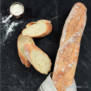 Подготовить батон