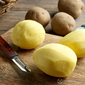 Очистить картофель