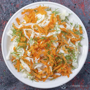 Готовый салат