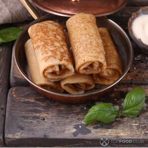 Готовые блины