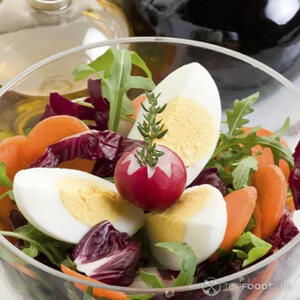 Готовый салат