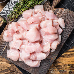 Нарезать курицу