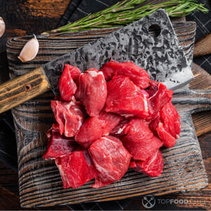 Нарезать говядину