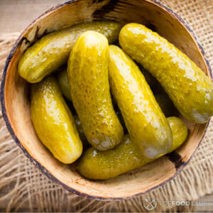 Подготовить огурцы