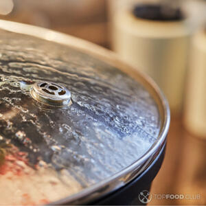 Накрыть крышкой