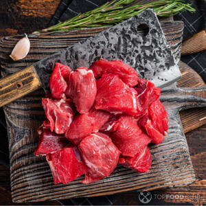 Нарезать говядину