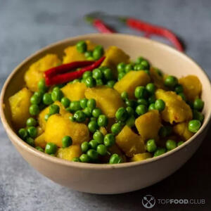 готовое блюдо