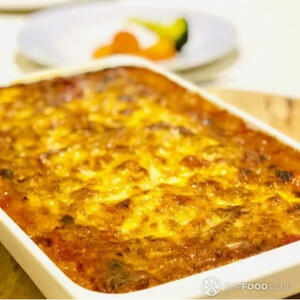 Готовая лазанья