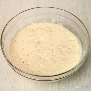 Подготовить опару