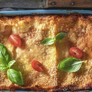 Готовая лазанья