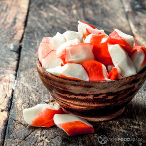 Подготовить крабовое мясо