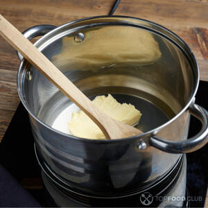 Растопить масло