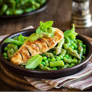 Готовая индейка