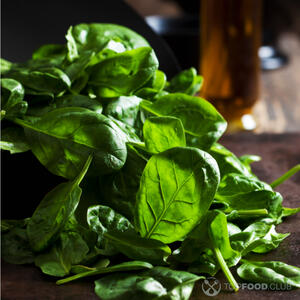 Подготовить шпинат