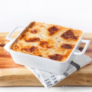 готовая лазанья