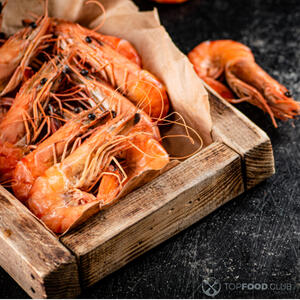 мыть креветки