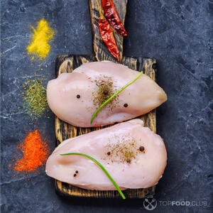 Подготовить куриное филе