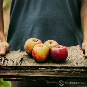 Подготовить яблоки