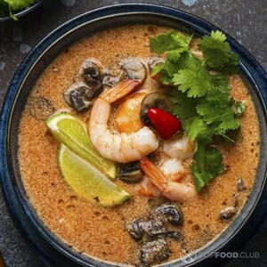 готовый суп