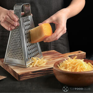 Натереть сыр