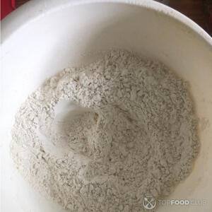 Смешать сухие ингредиенты